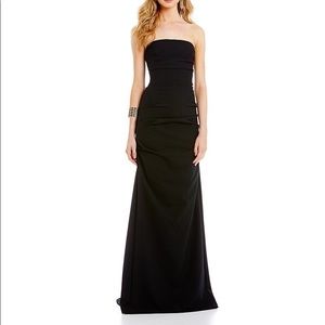 COPY - Nicole Miller Strapless Felicity Gown